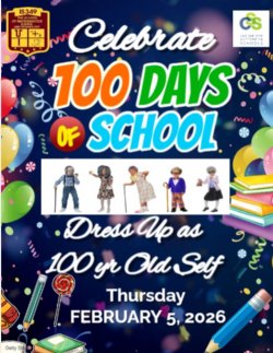 100 days english
